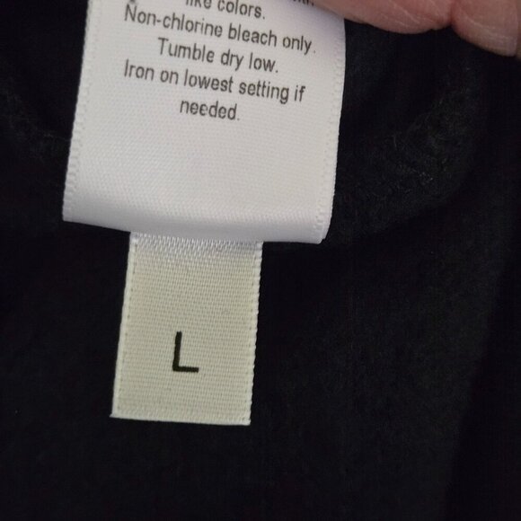 Jason Wu Distance Yourself From Hate Unisex Cotton Crewneck Sweatshirt Size L - Picture 5 of 6